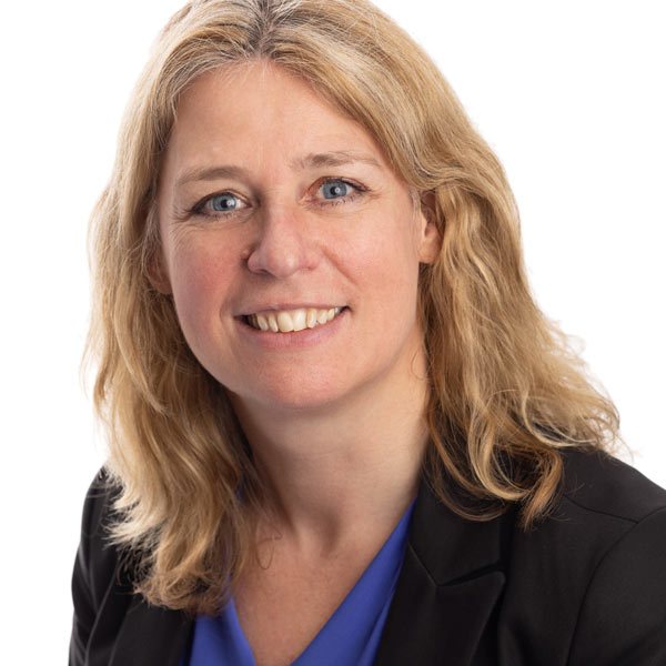 Portret van Anita van der Meer