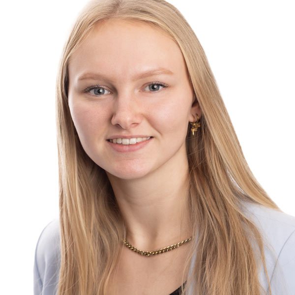 Portret van Anouk van der Meer