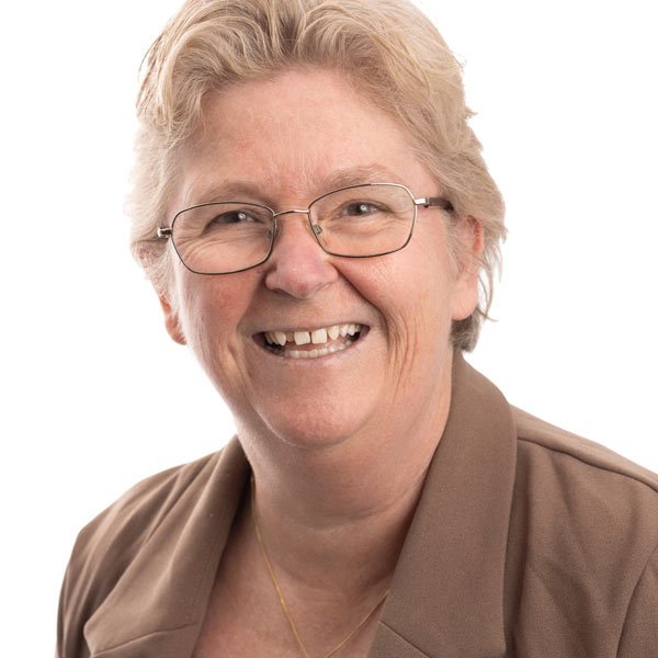 Portret van Carola de Bruijn