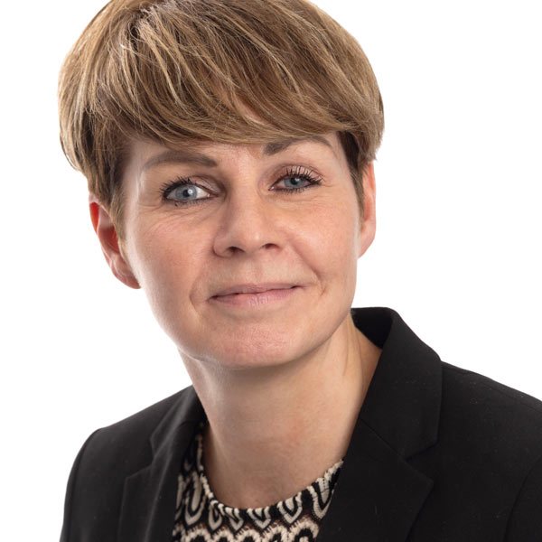 Portret van Sonja Arensman