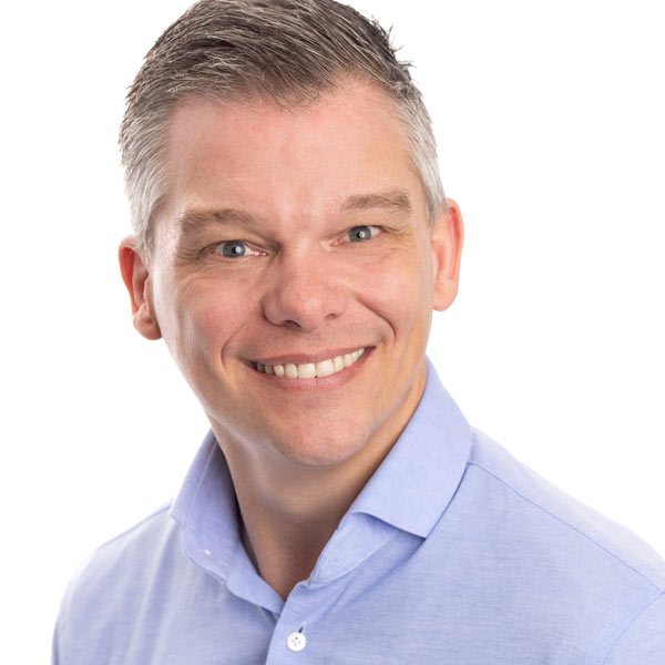 Portret van Tjeerd Zwart